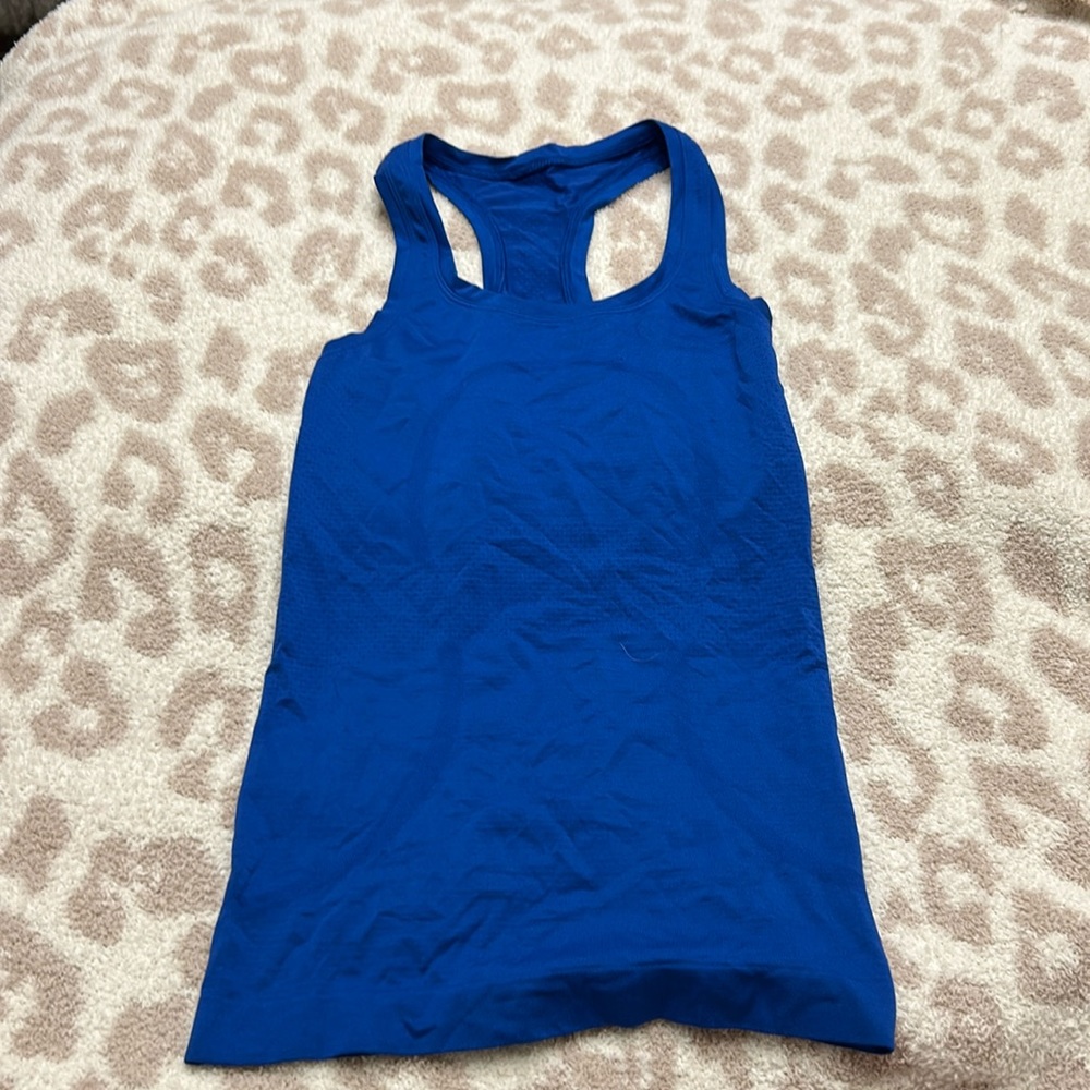 lululemon swiftly tech tank top size 0